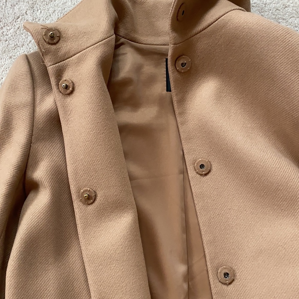 Theory Wool Coat - Picture 4 of 10
